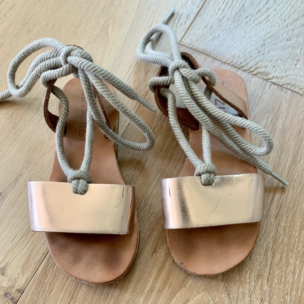 Zuzii Toddler Girl Gladiator Sandals